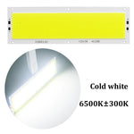 plaque led moderne 120x36mm blanc jaune grille led 12v