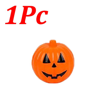 pot bonbons citrouille halloween yeux sourire orange 6cm 6cm