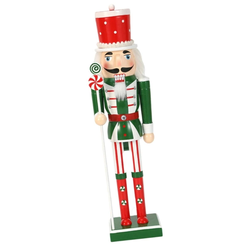 figurine noel soldat rouge vert classique cane sucre motifs floraux noel saint valentin anniversaire