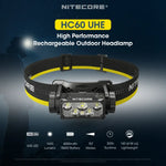 lampe frontale rechargeable batterie 4000mAh led outdoor sport hiking camping trail running