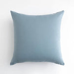 taies d'oreiller bleu clair plaid carreaux moderne polyester 30x50 45x45 cm coussins décoratifs