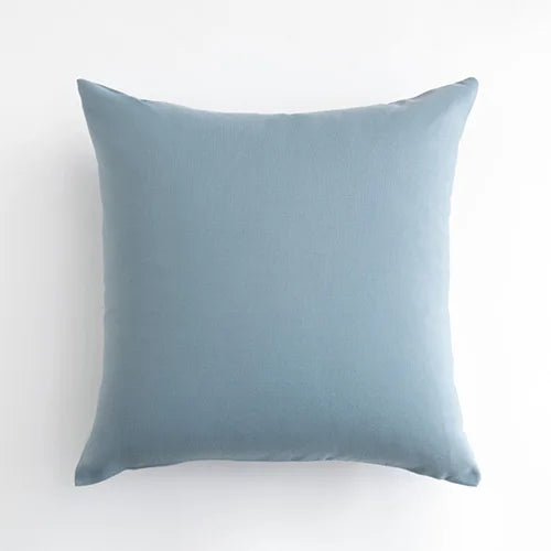 taies d'oreiller bleu clair plaid carreaux moderne polyester 30x50 45x45 cm coussins décoratifs