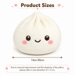 coussin cartoon emoji sourire joues roses blanc visage mignon maison chambre canapé