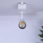 projecteur led blanc moderne cuisine interrupteur bouton 11 15w 220v opaque mat