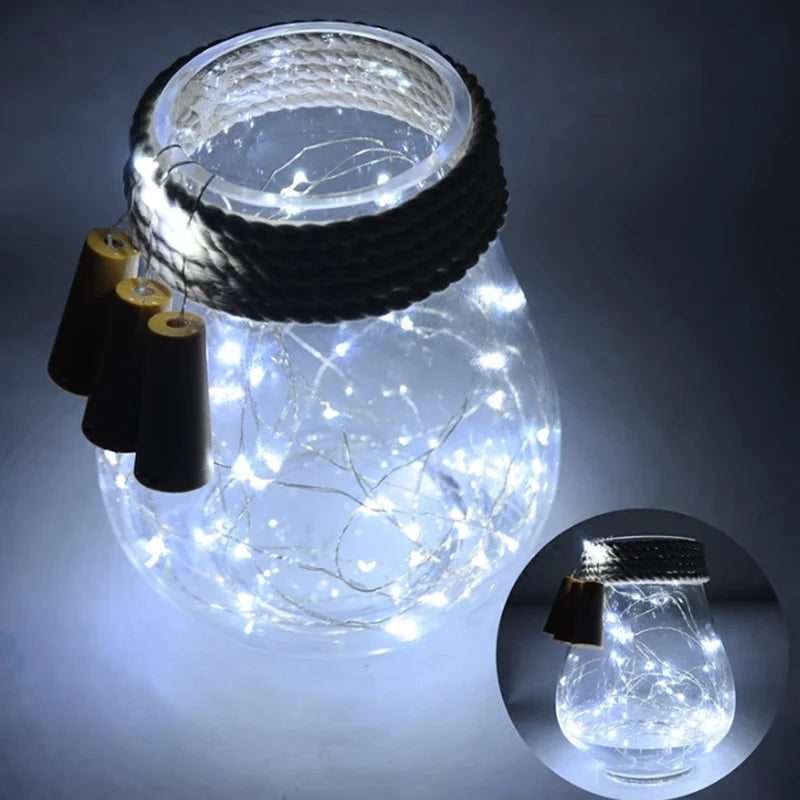Guirlande lumineuse bouchon liège 1 mètre