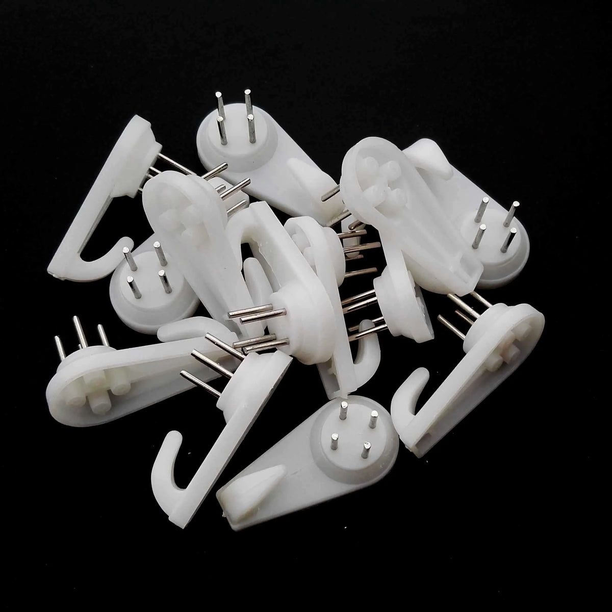 cintres blancs plats modernes tableaux 19x40mm 21x50mm 13x24mm 12pc invisible fixations