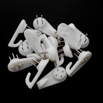 cintres blancs plats modernes tableaux 19x40mm 21x50mm 13x24mm 12pc invisible fixations