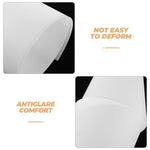 diffuseur lumière led flexible blanc moderne panneau mat pliable décoration intérieure cache lumiere câble