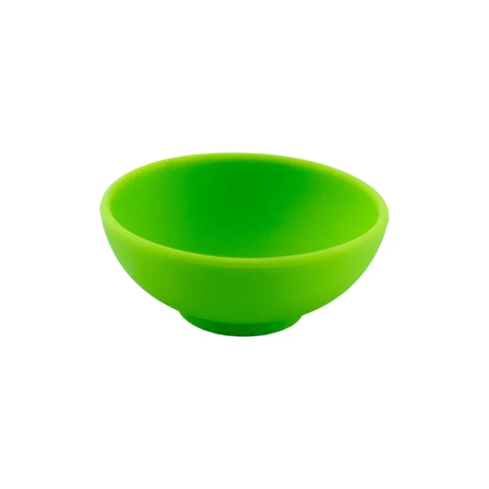 coupelles silicone couleur rayures moderne stockage rangement vert rouge bleu violet jaune noir