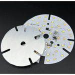 plaque led circulaire blanc blanc chaud 9w 12w 20w moderne sans pilote smd2835