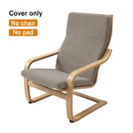couvre chaise gris moderne tissu motifs géométriques élastique polyester accueil one size
