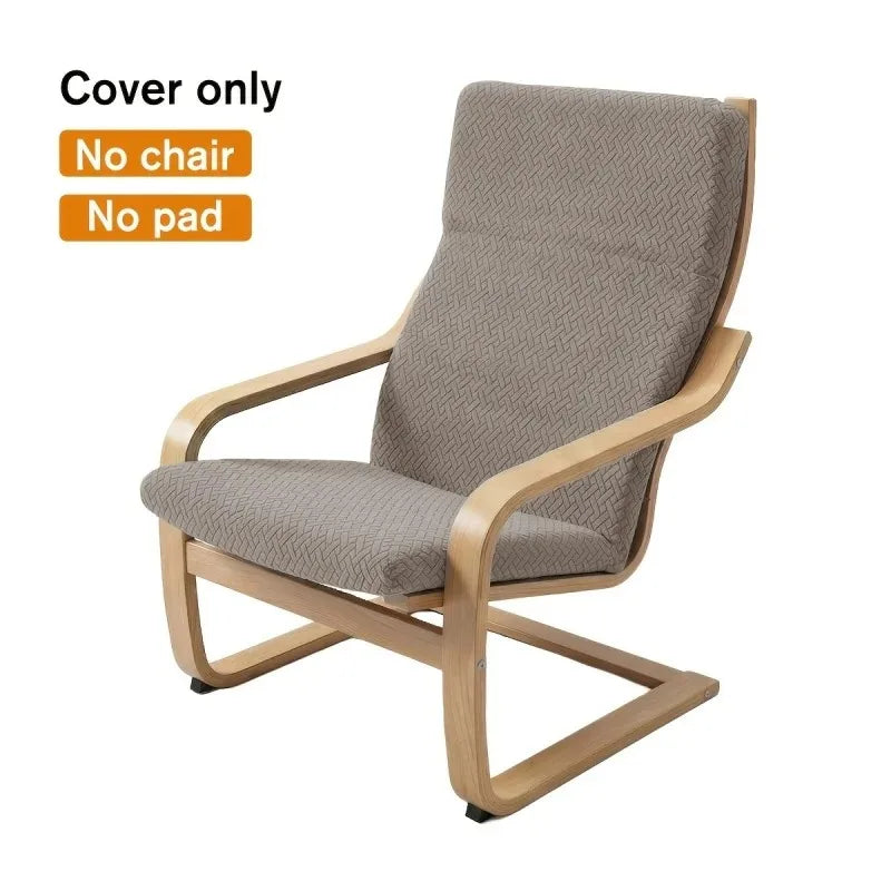 couvre chaise gris moderne tissu motifs géométriques élastique polyester accueil one size