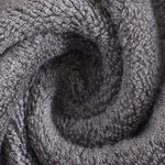 serviettes faciales bambou bleu rose serviettes toilette rapide absorption lavables machine moderne motifs géométriques