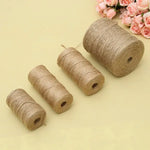corde jute naturelle rustique artisanal marron clair fibres apparentes 100m 50m 300m bricolage decoration