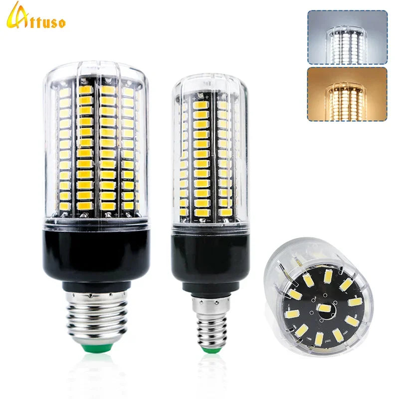 ampoule led maïs blanc chaud moderne base e14 e27 haute luminosité décoration salon intérieur