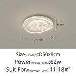plafonnier moderne blanc doré cristaux effet glace craquelée éclairage led facile haute qualité