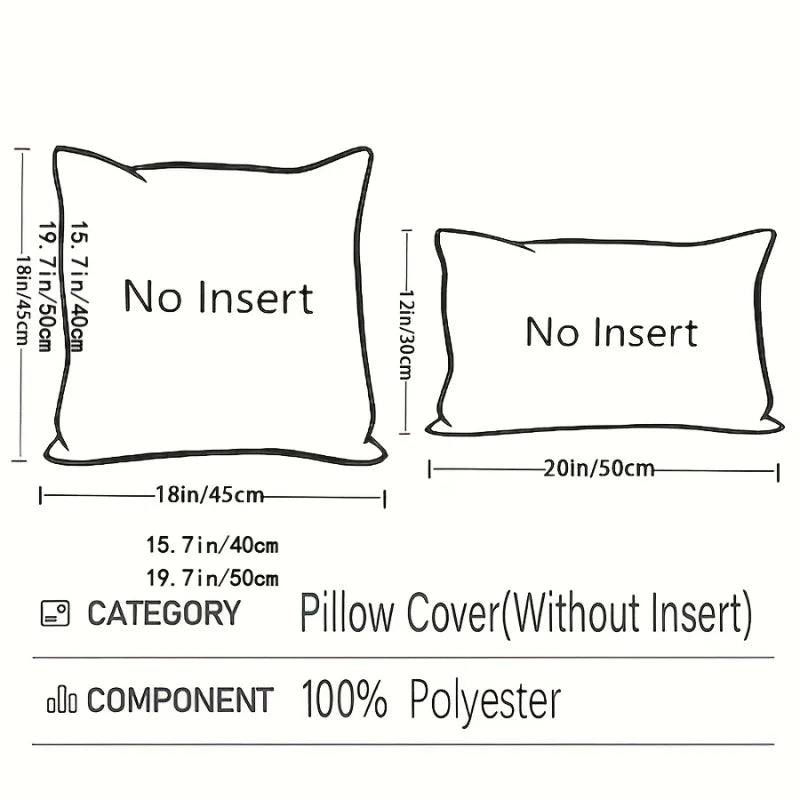 housse coussin carré imprimé écossais rouge vert traditionnelle polyester décoration intérieure noël chambre voiture