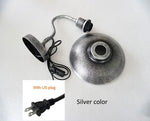 lampe murale industrielle vintage bronze noir argenté prise fixée mur adaptable cuisine salle manger