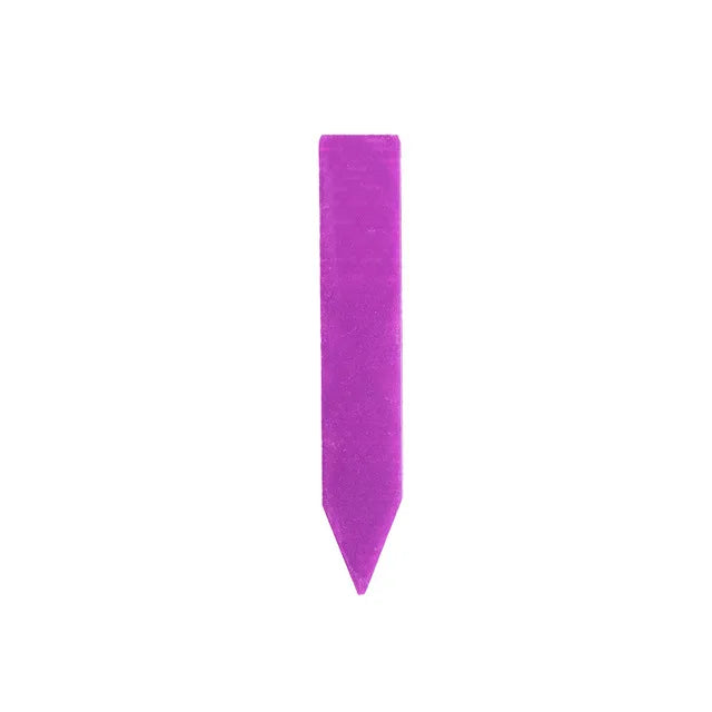 étiquettes jardinage adhésives réutilisables waterproof couleurs aléatoires moderne vert blanc jaune bleu rose violet