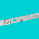 bande lumineuse led blanc moderne connecteurs électriques opacité