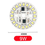 ampoules led 3w 5w 7w 9w 12w 15w blanc froid matrice smd 2835 moderne