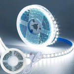 ruban led blanc bleu moderne clips usb fêtes anniversaires noël mariage