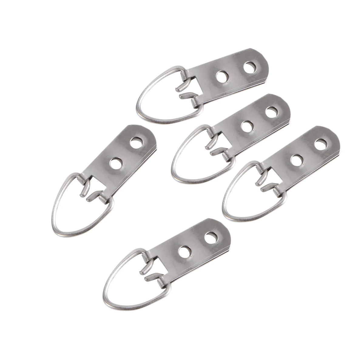 clips suspension photo noir argenté kit fixation pragmatique multiple utilisation