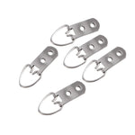 clips suspension photo noir argenté kit fixation pragmatique multiple utilisation