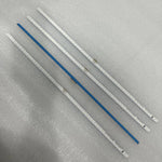ruban led blanc bleu clips moderne sans câble fixations clips bande led