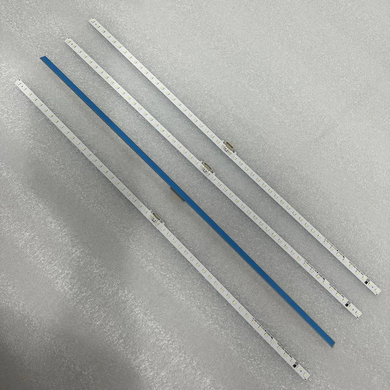ruban led blanc bleu clips moderne sans câble fixations clips bande led