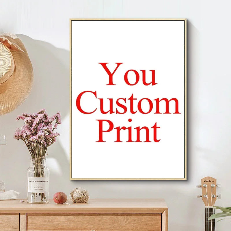 affiche personnalisable toile nature morte classique sans cadre decoration maison