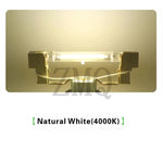 ampoule led r7s haute puissance blanc chaud tube verre projecteur intérieur moderne 220v