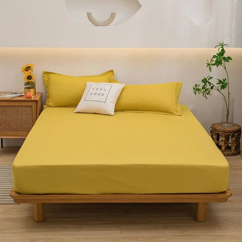 drap plat uni gris élastique lit adulte qualité moderne linge lit polyester 120x200x25cm