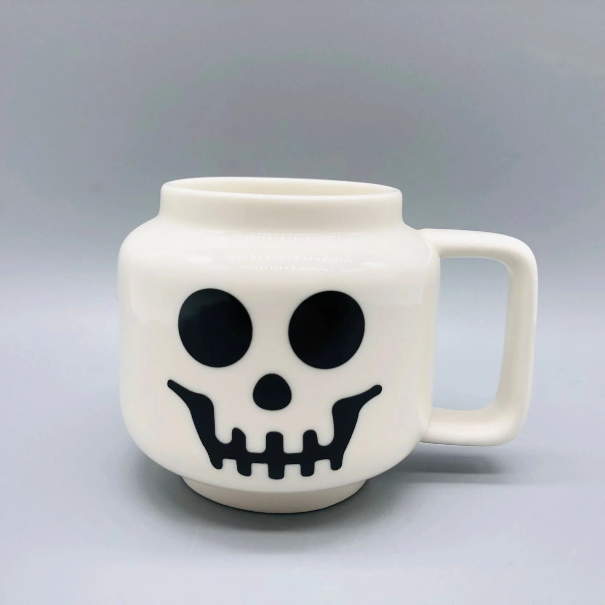 tasse dessin animé sourire jaune poignée creative cartoon cadeau enfant