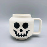 tasse dessin animé sourire jaune poignée creative cartoon cadeau enfant