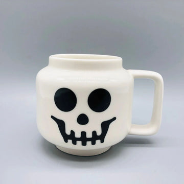 tasse dessin animé sourire jaune poignée creative cartoon cadeau enfant