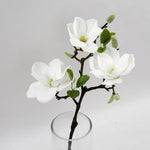 bouquet artificiel fleurs mariage rose blanc vert modernes intérieur décoration