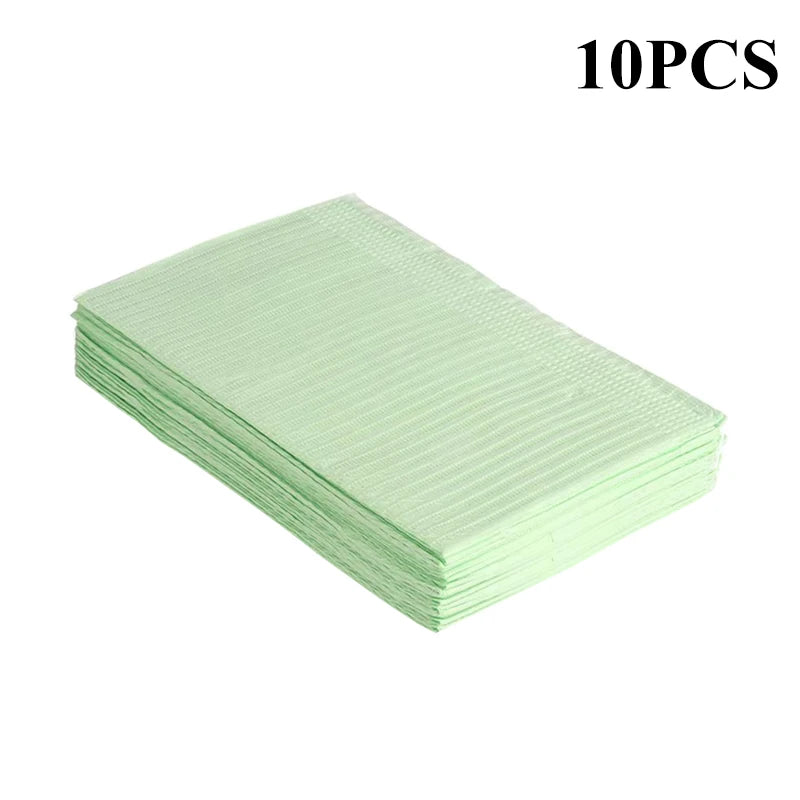 serviette absorbante tatouage jetable imperméable noire motif rayures horizontales protection dos