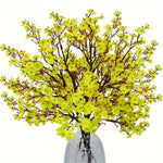 décoration mariage bouquet gypsophila artificielle rose clair intérieur naturel événement anniversaire
