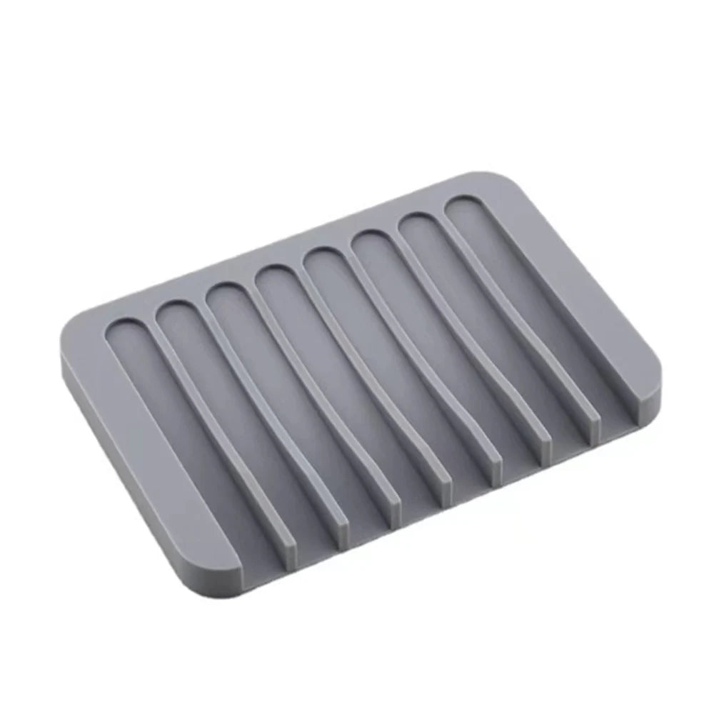 support savon auto drainant vert rose orange gris blanc surface grooved moderne rapide sec