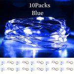 guirlande lumineuse led multicolore blanc vert bleu rose violet adhésive moderne