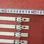 bandes rétroéclairage led blanc clips fixation moderne télévision 90mm opaques amélioration luminosité chambre