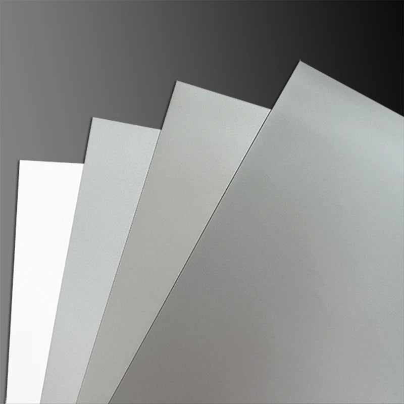 rideau acoustique blanc panneau gris mat moderne projectionécran avant pvc