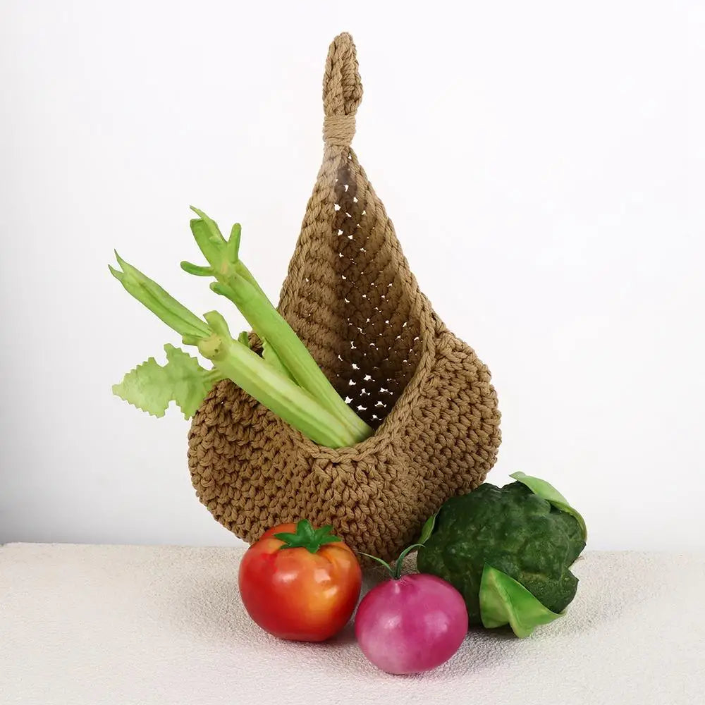 sacs opaques rustiques fruits légumes beige suspendus XXS XS XL