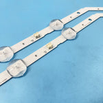 bande lumineuse adhésive blanche rectiligne moderne led éclairage télévision blanc opaques