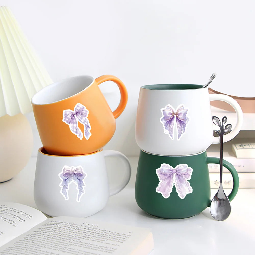 rubans décoratifs violet rose brillants adhésifs modernes élégants waterproof jouets cadeaux