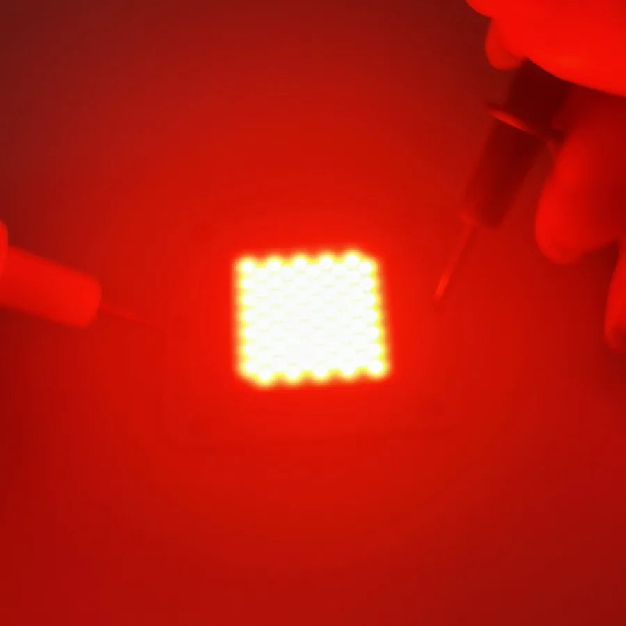 puce led cob carrée haute luminosité projecteur éclairage diy blanc chaud froid