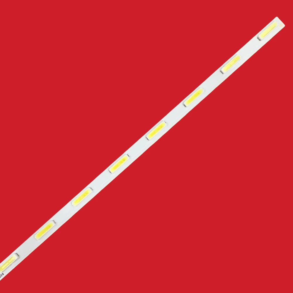 ruban led blanc 18 lumières jaunes moderne connecteur 110 240v 307mm 24pouces télévision led