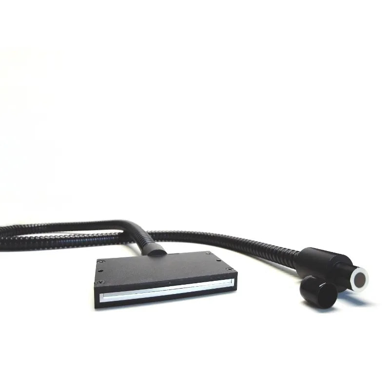 câble flexible tissé strié moderne adhésif noir gris métallisé opaque minimaliste