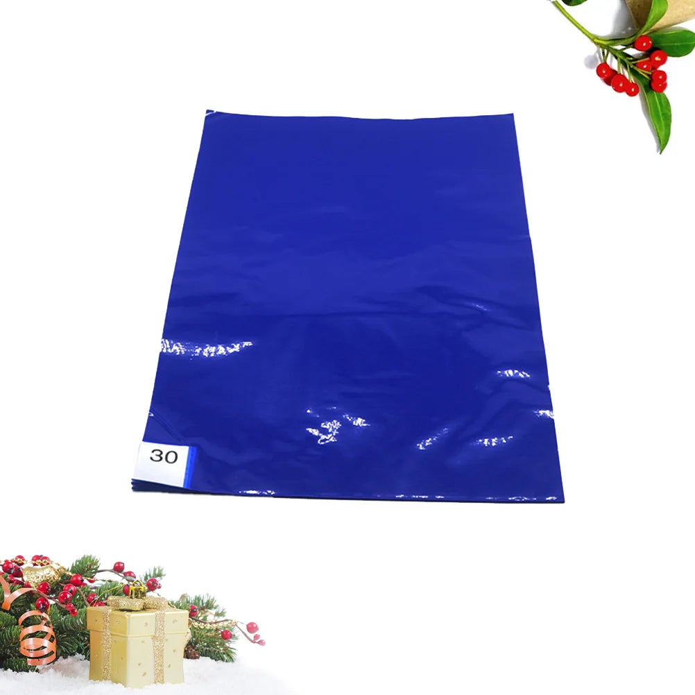 tapis adhésif bleu texture froissée moderne porte entrée sol maison simple
